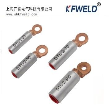 DTL-2 Bimetallic Copper Aluminum Cable Lug, aluminium copper tubular terminals bimetallic cable lug for wire connection المزود