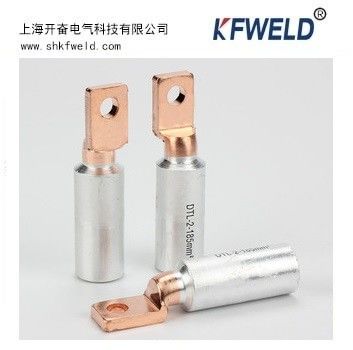 DTL-2 Bimetallic Copper Aluminum Cable Lug, aluminium copper tubular terminals bimetallic cable lug for wire connection المزود